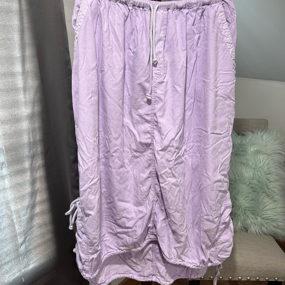 Free People Picture Perfect Parachute Skirt *Oversized Fit*